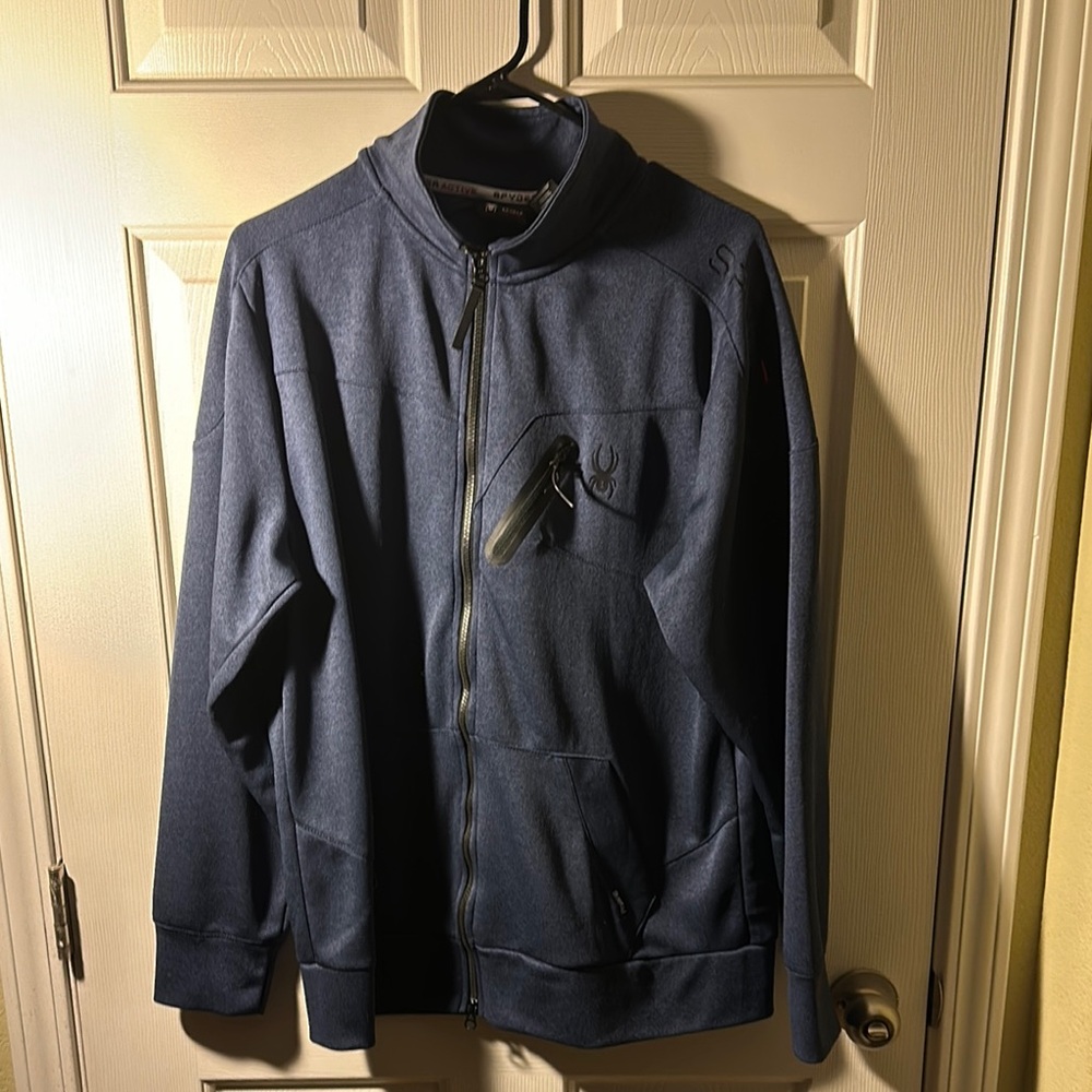 Spyder Men's Blue Jacket